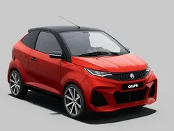 Rot Neu 2025 Aixam Coupe Coupé | 19.890 € (Fairer Preis)