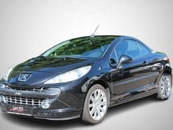 Noir obsidien (metallic) Gebraucht 2007 Peugeot 207 CC Sport Cabrio | 3.480 € (Fairer Preis)