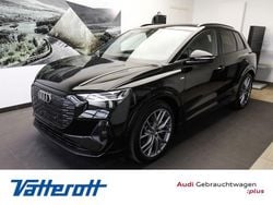 Schwarz Gebraucht 2022 Audi Q4 e-tron S-Line SUV | 34.450 € (Fairer Preis)