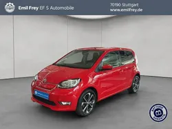 Tornadorot uni Gebraucht 2021 Skoda Citigo-e IV Best of Kleinwagen | 12.290 € (Guter Preis)