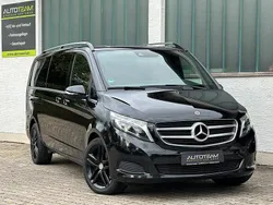 Obsidianschwarz Gebraucht 2019 Mercedes V250 Avantgarde Van / Kleinbus | 34.990 € (Guter Preis)