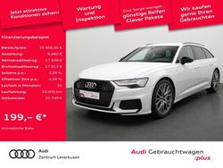 Weiss Gebraucht 2021 Audi A6 S-Line Kombi | 35.988 € (Fairer Preis)