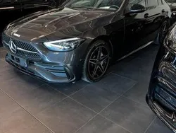 Grau Gebraucht 2023 Mercedes C300 AMG line Limousine | 46.000 € (Fairer Preis)