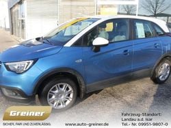 Blau Gebraucht 2018 Opel Crossland X Edition SUV | 10.890 € (Guter Preis)