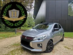 Grau Gebraucht 2022 Mitsubishi Space Star Spirit+ Limousine | 13.450 € (Fairer Preis)