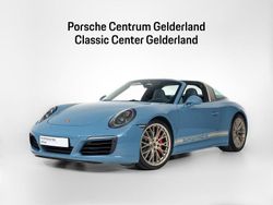 Blau Gebraucht 2016 Porsche 911 Targa 4S Edition Cabrio | 196.900 €