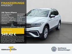 Weiß Gebraucht 2024 VW Tiguan Allspace Life SUV | 32.570 € (Superpreis)