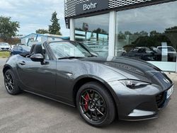 Grau Gebraucht 2025 Mazda MX5 Homura-Line Cabrio | 31.480 € (Etwas zu teuer)