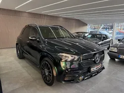 Grün Gebraucht 2019 Mercedes GLE450 AMG AMG SUV | 54.950 € (Etwas zu teuer)