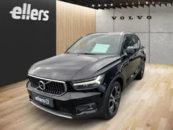 Schwarz Gebraucht 2021 Volvo XC40 Inscription SUV | 27.850 € (Fairer Preis)