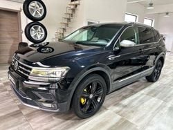 Schwarz Gebraucht 2017 VW Tiguan Allspace Highline SUV | 22.990 € (Fairer Preis)
