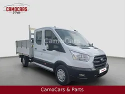 Weiß Gebraucht 2021 Ford Transit Trend Van / Kleinbus | 22.900 € (Guter Preis)