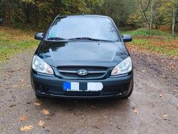 Schwarz Gebraucht 2008 Hyundai Getz Kleinwagen | 2.100 € (Fairer Preis)