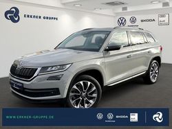 Steelgrau Gebraucht 2021 Skoda Kodiaq Clever SUV | 35.199 € (Fairer Preis)