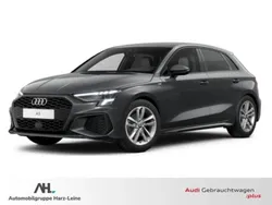 Daytonagrau (metallic) Gebraucht 2024 Audi A3 S-Line Limousine | 37.410 € (Teuer)