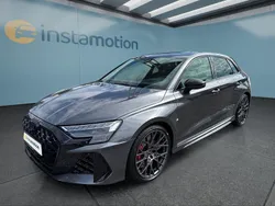 Grau Gebraucht 2024 Audi RS3 Sportback Kleinwagen | 64.449 € (Fairer Preis)