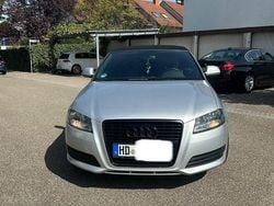 Silber Gebraucht 2010 Audi A3 Cabriolet Ambition Cabrio | 7.499 € (Guter Preis)