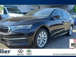 Schwarz Gebraucht 2024 Skoda Octavia Kombi | 28.770 € (Guter Preis)