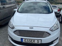 Frozen white Gebraucht 2018 Ford Grand C-Max Titanium Van / Kleinbus | 12.700 € (Etwas zu teuer)