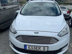 Frozen white Gebraucht 2018 Ford Grand C-Max Titanium Van / Kleinbus | 12.700 € (Etwas zu teuer)