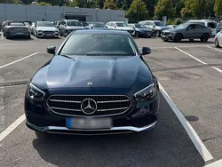 Blau Gebraucht 2020 Mercedes E200 Avantgarde Limousine | 29.999 € (Fairer Preis)