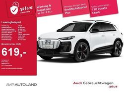 Gletscherweiß metallic Gebraucht 2025 Audi Q6 e-tron Ambiente SUV | 65.770 € (Fairer Preis)