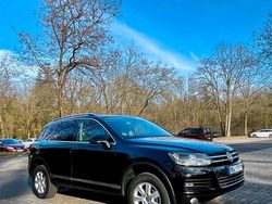 Schwarz Gebraucht 2010 VW Touareg SUV | 11.200 € (Teuer)