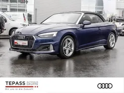 Blau Gebraucht 2024 Audi A5 Cabriolet Advanced Cabrio | 45.480 € (Fairer Preis)