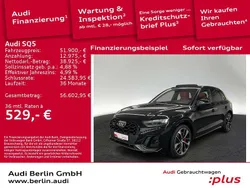 Mythosschwarz metallic Gebraucht 2021 Audi SQ5 SUV | 51.900 € (Fairer Preis)