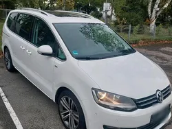 Weiß Gebraucht 2013 VW Sharan Life Van / Kleinbus | 8.900 € (Fairer Preis)