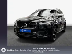 Schwarz Gebraucht 2019 Volvo XC90 R-Design SUV | 41.490 € (Fairer Preis)