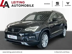 Schwarz Gebraucht 2017 Seat Ateca 4Drive SUV | 21.945 € (Fairer Preis)