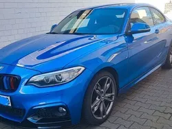 Blau Gebraucht 2017 BMW 220 M Sport Coupé | 18.495 € (Guter Preis)