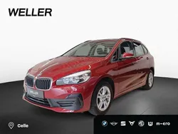 Rot Gebraucht 2019 BMW 216 Active Tourer Advantage Van / Kleinbus | 14.990 € (Guter Preis)
