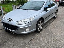 Silber Gebraucht 2005 Peugeot 407 Limousine | 1.500 €