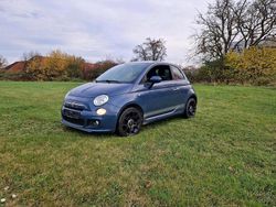 Blau Gebraucht 2013 Fiat 500S S Kleinwagen | 4.000 € (Fairer Preis)
