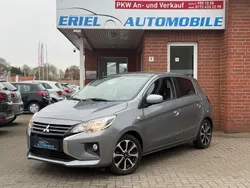 Grau Gebraucht 2021 Mitsubishi Space Star Spirit+ Kleinwagen | 9.990 € (Fairer Preis)