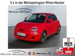 Rot Gebraucht 2022 Fiat 500e Red Kleinwagen | 19.989 € (Fairer Preis)