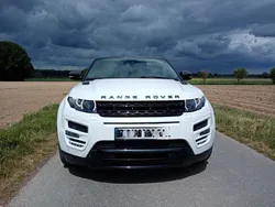 Weiß Gebraucht 2012 Land Rover Range Rover evoque Dynamic SUV | 17.490 € (Fairer Preis)