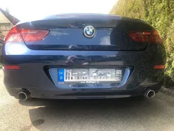 Grau Gebraucht 2012 BMW 640 Cabriolet Cabrio | 23.900 € (Teuer)