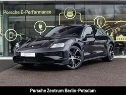 Tiefschwarzmetallic Gebraucht 2024 Porsche Taycan Cross Turismo Limousine | 112.900 €