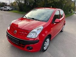 Rot Gebraucht 2010 Nissan Pixo Kleinwagen | 3.999 € (Etwas zu teuer)