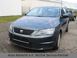Grau Gebraucht 2015 Seat Toledo 4You Limousine | 9.990 € (Etwas zu teuer)