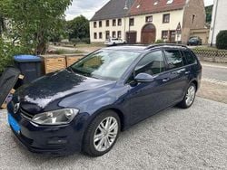 Blau Gebraucht 2013 VW Golf VII Kombi | 6.900 € (Etwas zu teuer)