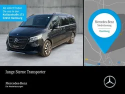 Schwarz Gebraucht 2024 Mercedes V300 Avantgarde Van / Kleinbus | 77.980 € (Teuer)