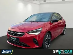 Chili rot metalic (metallic) Gebraucht 2020 Opel Corsa-e Edition Kleinwagen | 18.950 € (Teuer)