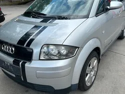 Silber Gebraucht 2001 Audi A2 Kleinwagen | 1.500 € (Guter Preis)