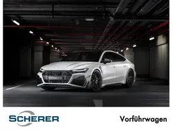 Matteffektlackierung audi exclusive gletscherweiß Gebraucht 2024 Audi RS7 Sportback Advanced Plus Kleinwagen | 319.990 €
