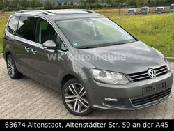 Grau Gebraucht 2014 VW Sharan Van / Kleinbus | 16.599 € (Fairer Preis)