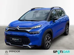 Blau Gebraucht 2024 Citroën C3 Aircross PureTech SUV | 18.980 € (Fairer Preis)